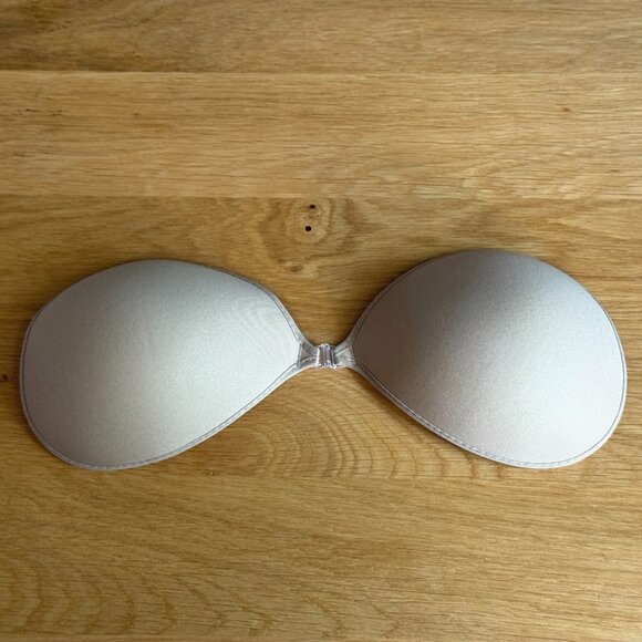 Fashion Forms Superlite Adhesive Strapless Backless Bra, Nude, DD - Picture 9 of 16